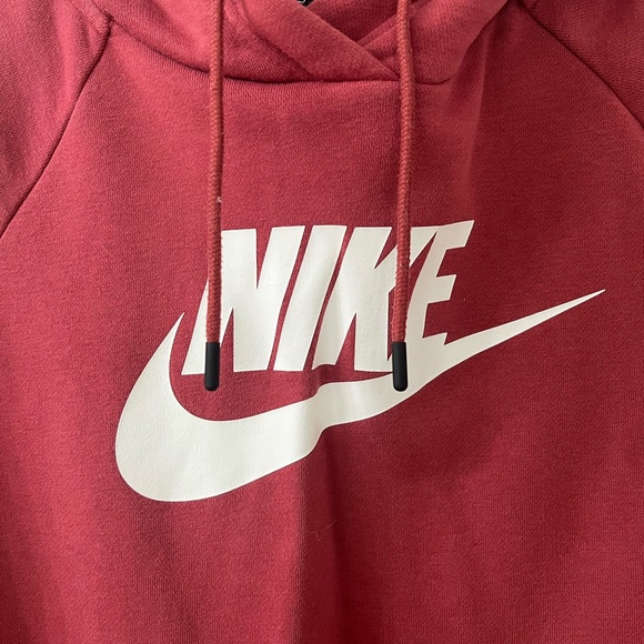 (NWOT) Red Nike Hoodie - Picture 3 of 7